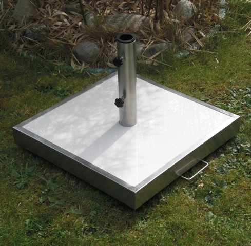 Pidestal blanc 52x52cm 40kg